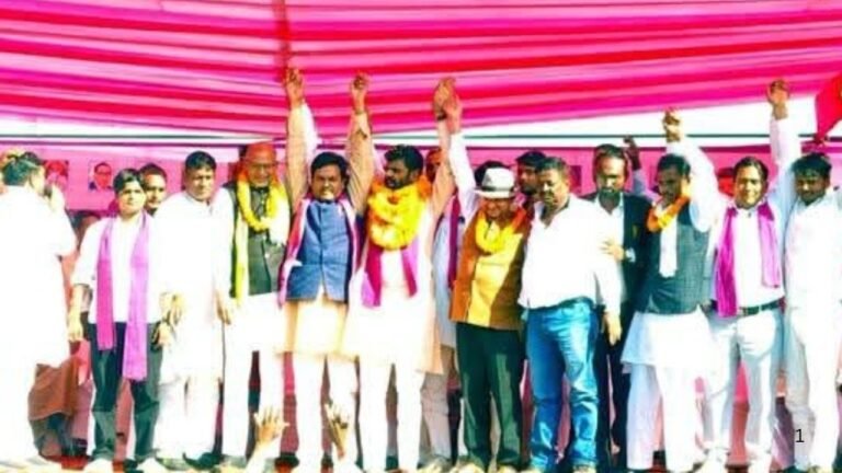 Social Justice Party Muzaffarnagar GIC Ground Rally Devendra Kashyap