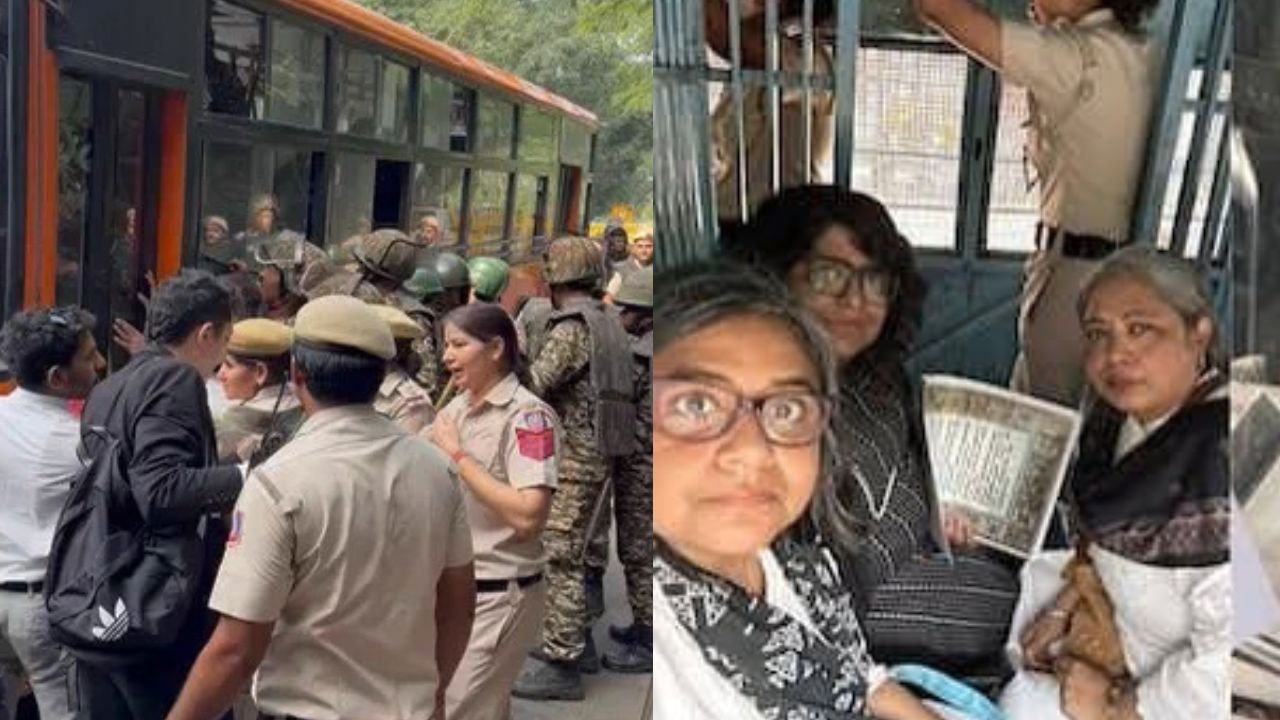 Supreme Court Lawyers Detained
