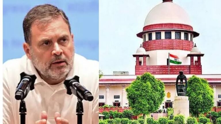 राहुल गांधी और विपक्षी नेताओं की याचिका पर सुप्रीम कोर्ट सख्त; निर्वाचन आयोग और ज्ञानेश कुमार को नोटिस जारी