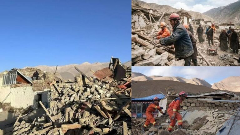 Tibet Earthquake
