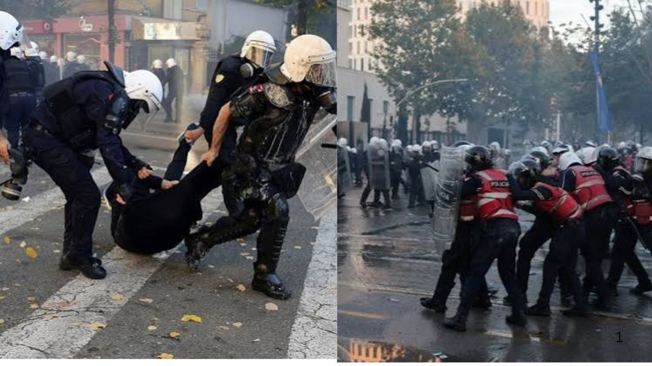 Tirana Riots