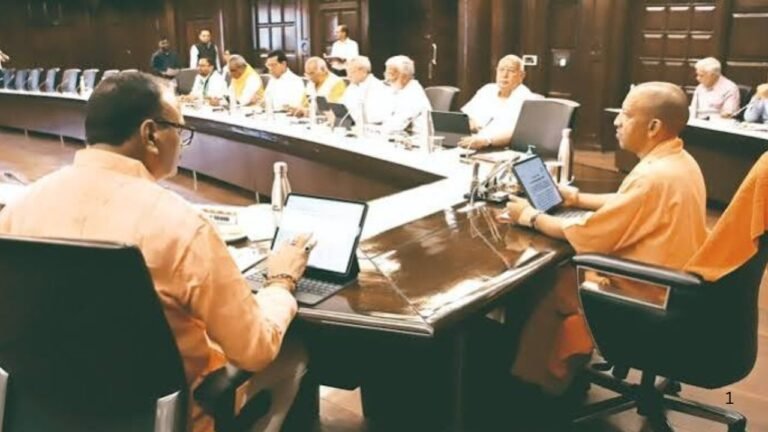 UP Yogi Cabinet Decisions 22 Proposals Approved