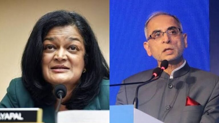 US Pramila Jayapal SIR Statement