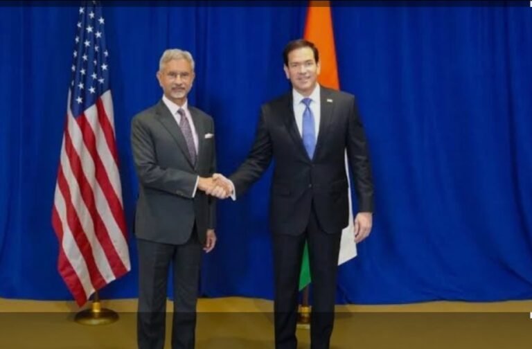भारत-अमेरिका ऊर्जा और रणनीतिक कूटनीति: अमेरिकी विदेश मंत्री मार्को रुबियो का गुजरात दौरा और अहम चर्चाएं