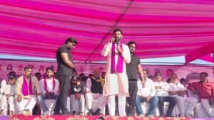 राष्ट्रीय अध्यक्ष इंजीनियर देवेंद्र कश्यप संबोधन