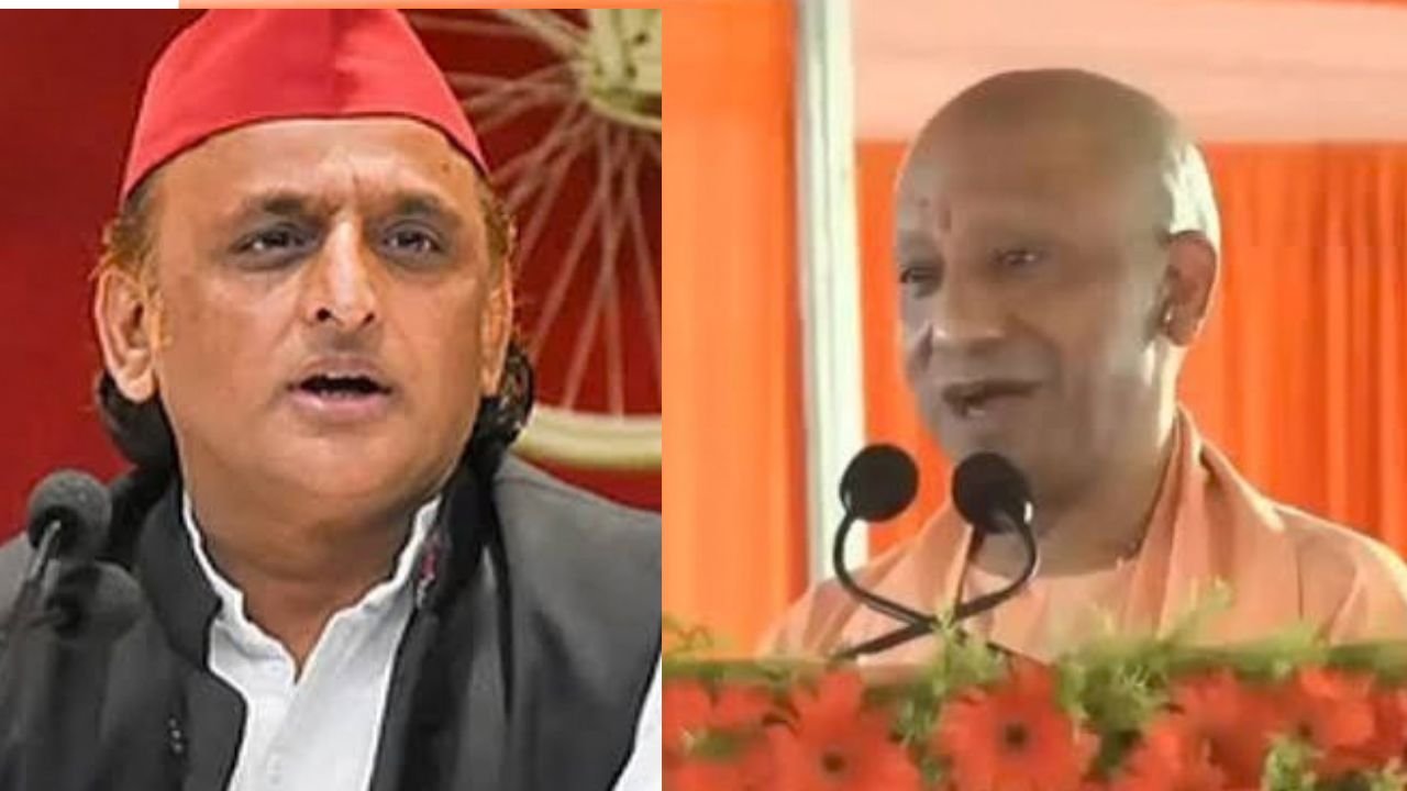Yogi Akhilesh Ayodhya Challenge